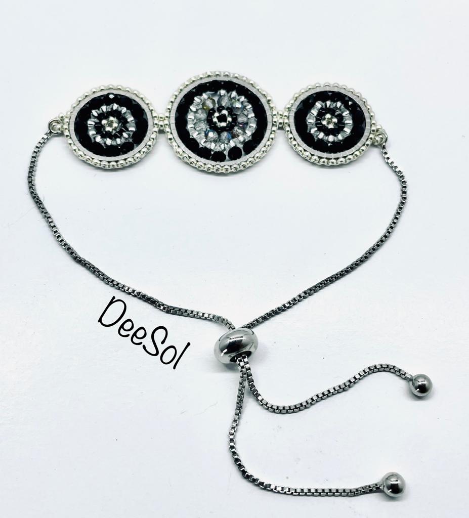 Three's company Chain Bracelet